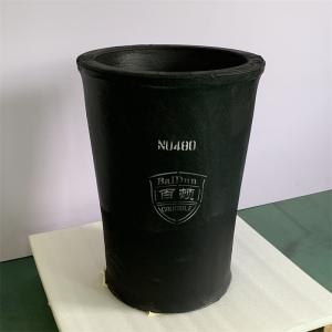 China SiC Carbide Crucible For Melting And Casting Aluminum Alloys factory
