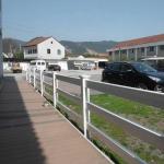 Garden White Vinyl Horse Fence / Vinyl Pasture Fence Rotting Resistance