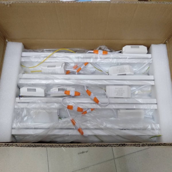 2x4 50W Flat LED Panel Lights 6500 Lumens 5000K Aluminium Alloy PMMA Material