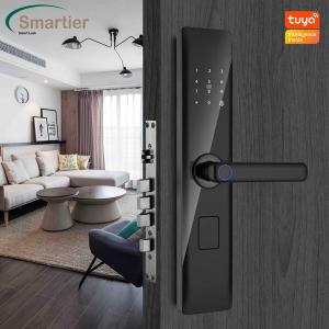 Glomarket Tuya Smart Security Digital Door Lock Biometric Fingerprint Handle