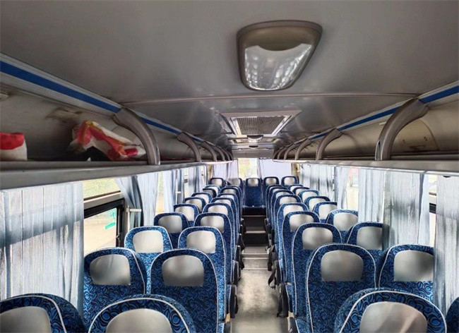 Diesel Engine Used Yutong Bus Second Hand ZK6109H2Z 47 Seats