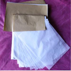 Plain Eco Food Wrapping Paper 35gsm Oilproof 12x12 Sandwich Wrap