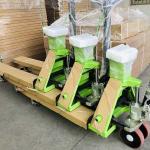 Workshop Shipping 3000kg Electric Forklift Pallet Jack Scale Thermal Printer