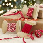 Bronzing multicolor rosettes ribbons awards Plain Color Woven Organza ribbon