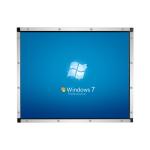 Industrial SAW Touch Monitor , Square Touch Screen Monitor With Scratch