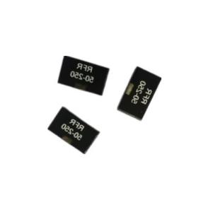 China 2.5x3mm 20w DC 12GHz Chip Terminations For Mobile Networks factory