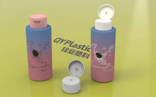 Family Group Shampoo Plastic Bottle For Body Wash 200ml 1000ml Amber Color
