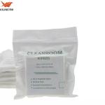 Professional Lint Free Wiping Cloth 100% Polyester Cleanroom Wiper for Lab