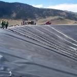 Commercial Textured Geomembranes 1mm 2mm Thickness Ideal for Slope Protection