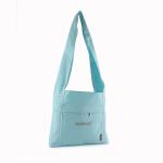 Promotional Cotton Custom Messenger Bags , Summer Shoulder Strap Bags For