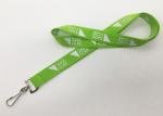 fashionable colorful 2.0 CM Silk-screen printing. Polyester lanyards for