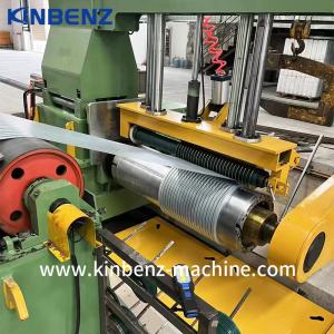 China 850mm Narrow Width Coil Slitting Machine Stainless Steel Hot Rolled Slitter factory