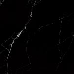 Living Room Polished Porcelain Floor Tiles Double Layer Black And White Lines