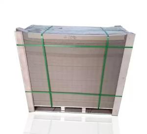 China 1600mm Length Paper Honeycomb Door Core Strip Shaped Unfolded factory