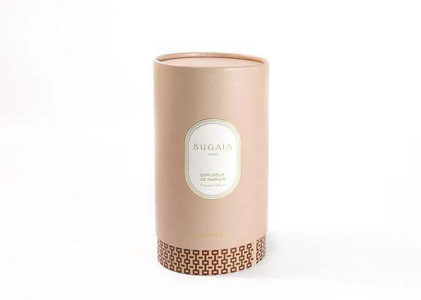 Handmade Empty Eco Friendly Candle Boxes , Rigid Cylinder Round Cardboard Gift