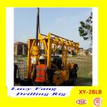 China Hot Sale XY-2BLB Mobile Diamond Core Drilling Rig With Wire-line Winch for