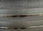Stainless Steel Slot Pressure Screen Basket For Paper Pulp Making Machine