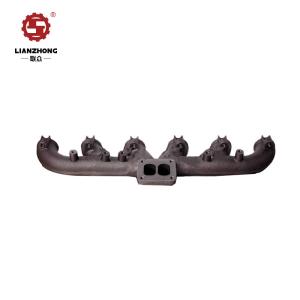 China Cummins 6CT Diesel Engine parts new excavator exhaust manifold 3929779 factory
