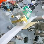 Lower Energy Full Servo Big Ring Waist Baby Diaper Production Line with CE