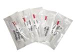 134.2KHZ RFID Glass Tag With Syringe , Animal Tracking Microchip 2*12mm