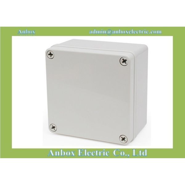 China 125x125x75mm IP67 ABS electronic cases waterproof plastic enclosure box wholesale factory