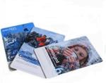 Long Range Passive RFID Smart Card Waterproof PVC / Paper For Ski Centre Access