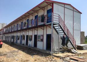 China Quick Assemabled Prefabricated Light Gauge Steel Frame Homes Customized factory