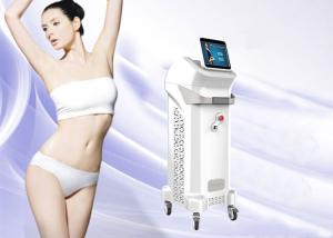 China 3 wavelength new design 808 755 1064 diode laser hair removal machine factory