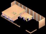 OEM Heavy Duty Mezzanine Floor For Garment Fabric Storage Loading Capacity 1000
