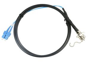 China 2 Core AARC Male Female BBU RRU 7.0mm CPRI Fiber Patch Cord factory