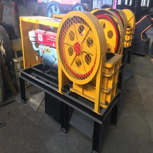 150*250mm 90t/H 5.5kw Jaw Stone Crusher Machine