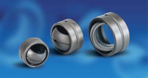 China GE80ES-2RS Hydraulic Cylinder Rod End Bearing Rubber Seals Type 80mm factory