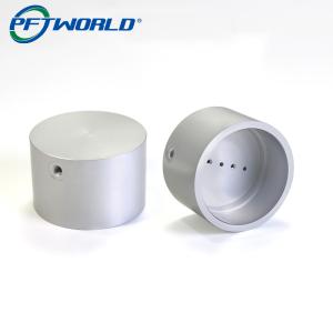 Custom Silver CNC Metal Milling Parts Precision Turning Instruments