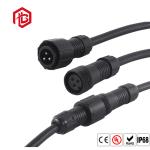 Integrated Injection Molding M19 Waterproof Connection Line for Contact