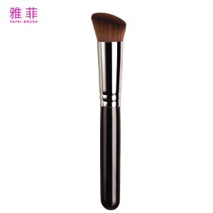 China A22 Oblique Flat Head Foundation Make Up Brush Lightweight Personal Use factory