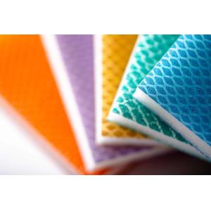 Rhombus Sanding Foam Sponge Pad Aluminum Oxide Double Face Washable