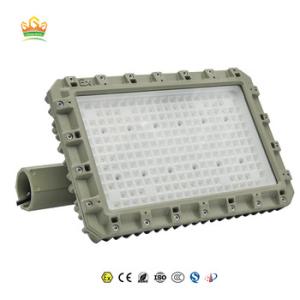 China LED Explosion Proof Street Light 200W 6000k Ex Proof Flood Lighting IP66 factory