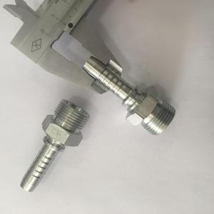 China Carbon Steel 10411-20-06 Din Hose Fittings factory