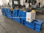 200 Ton Conventional Pipe Welding Roller With Steel Wheels For Wind Tower