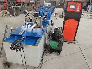 China Hydraulic Stud And Track Roll Forming Machine 4 Kw 10-15m / Min Working Speed factory