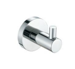 Single Robe hook&Clothing Hook 83701-Polish&Round&Stainless steel 304& Bathroom