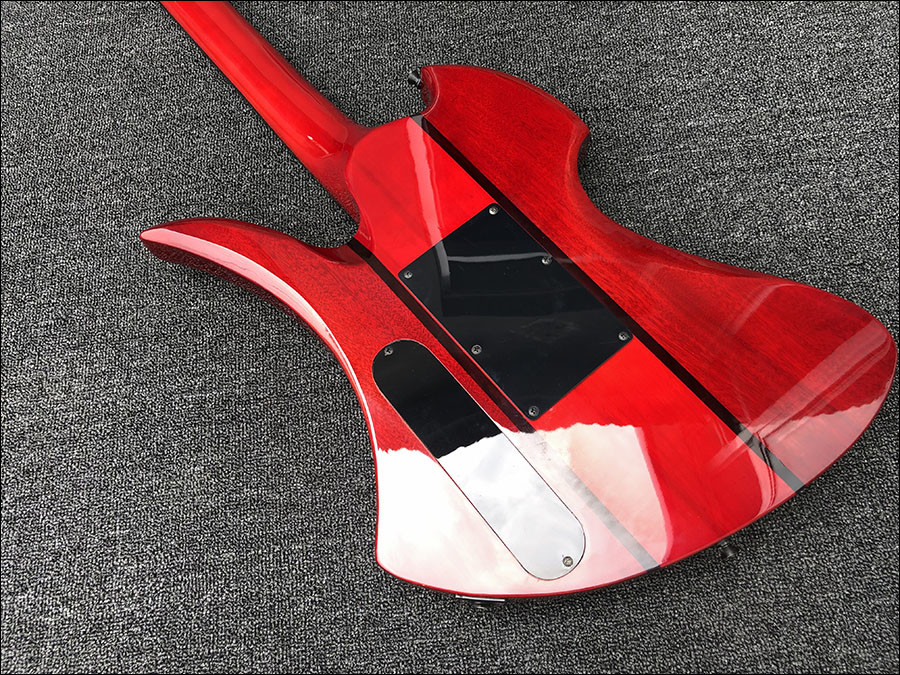 New standard Custom 2019 Factory Custom Electric Guitar with Flamed Maple Top, black Hardware free shipping