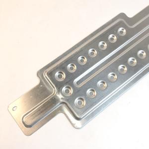 China 3003 Vacuum Brazing Aluminum Stamped Liquid Water Coolant Cooling Cold Plate For Automotive Lithium-Ion Batteries factory