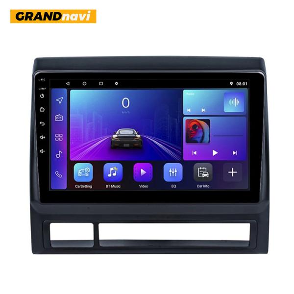 2 Din Android 12 Car Radio GPS Navigation WIFI 4G Carplay For Toyota Tacoma 2005