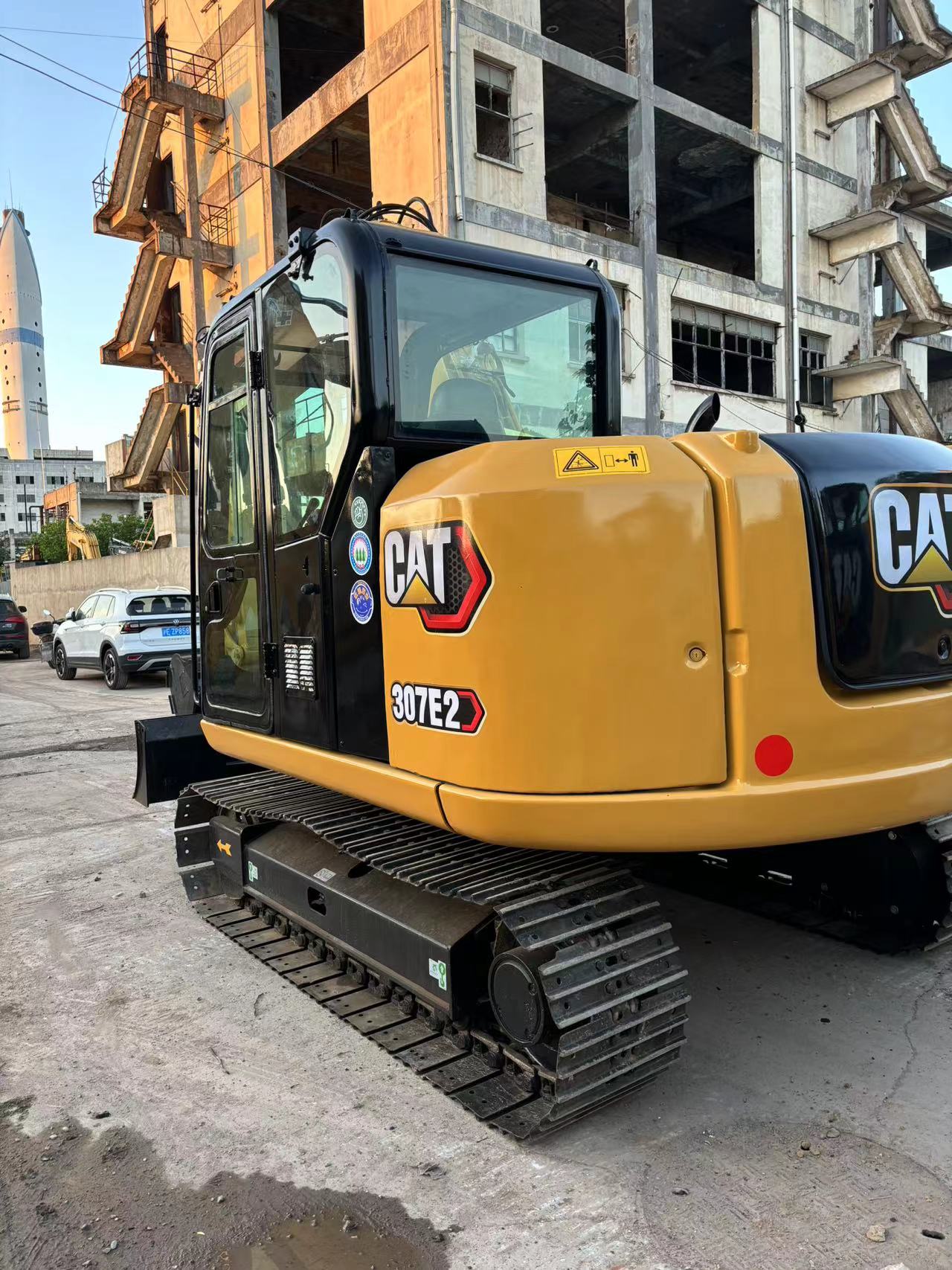 CAT 306E Excavator 305 307 308 in Japan with 7000 KG Machine Weight H-Q 6 Ton