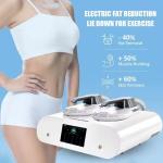 2 handles 5000W emslim weight loss hip lift abs body slim zero muscle stimulator