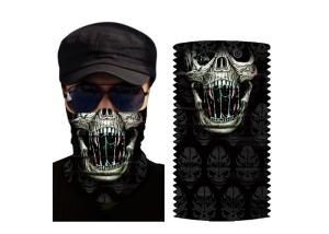 China 120g Cotton Adult Ear Loops Adjustable Printed Face Bandana factory