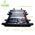 Lithium Ion Ev Battery Pack 345v 355V 96AH 30kw 20kw Lithium