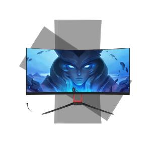 China 1500R 30 Inch 200hz Monitor Wall Mountable Gaming Monitor With Rotated Stand factory