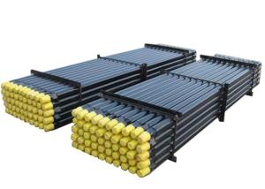 China DTH Water Well Drill Rods , Casting Threaded Steel Rod ISO Standard factory